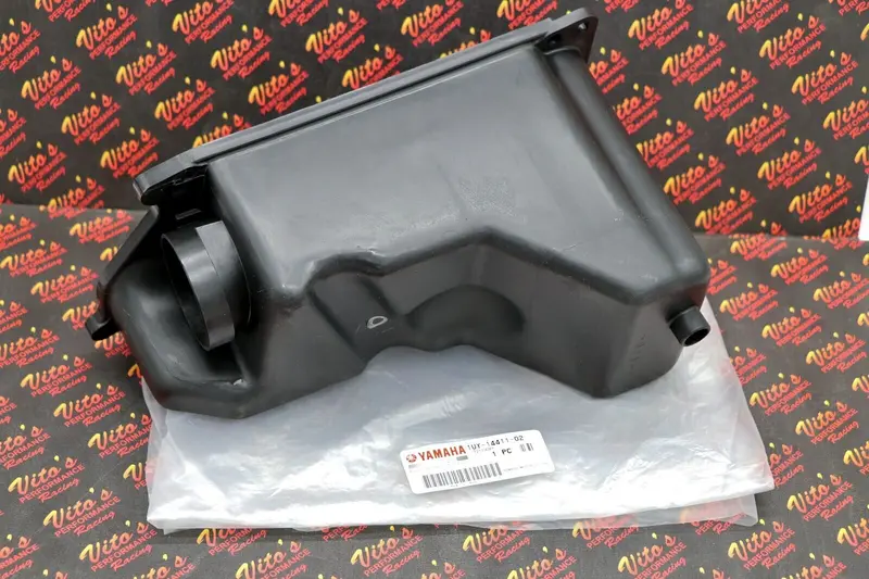Factory Airbox Intake Cleaner Housing For Yamaha Warrior And Wolverine (1987–2005) 1