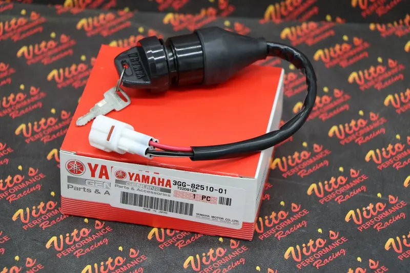 Factory-Correct Key Switch Assembly For Yamaha Banshee (1995–2001) 1