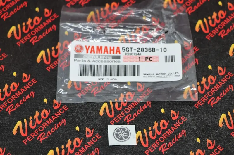 Factory-Oem Logo Emblem For Yamaha Banshee And Blaster Key Switch Stem Cover 1