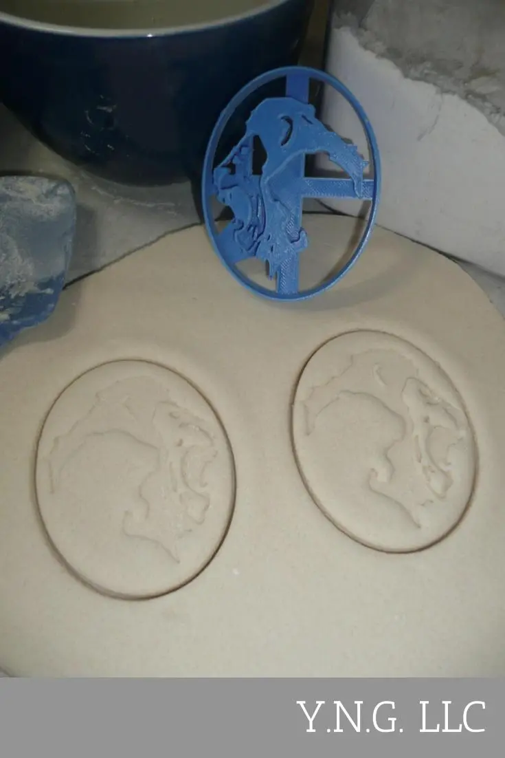 Fairfax High School Lions Cookie Cutter – Va-Themed, Usa-Made Pr3776 1