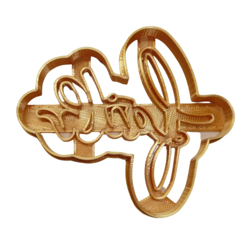 Faith-Themed Cursive Fondant Cutters – 6 Handcrafted Cupcake Toppers, 1.75", Usa-Made Fd5056 1