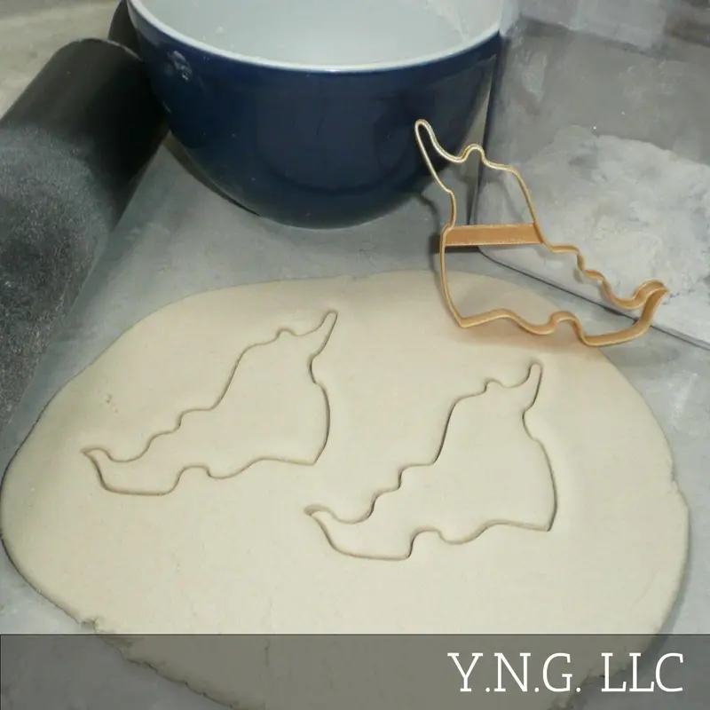 Fajardo, Puerto Rico Municipal Cookie Cutter | Durable Baking Essential | Crafted In Usa Pr3955 1