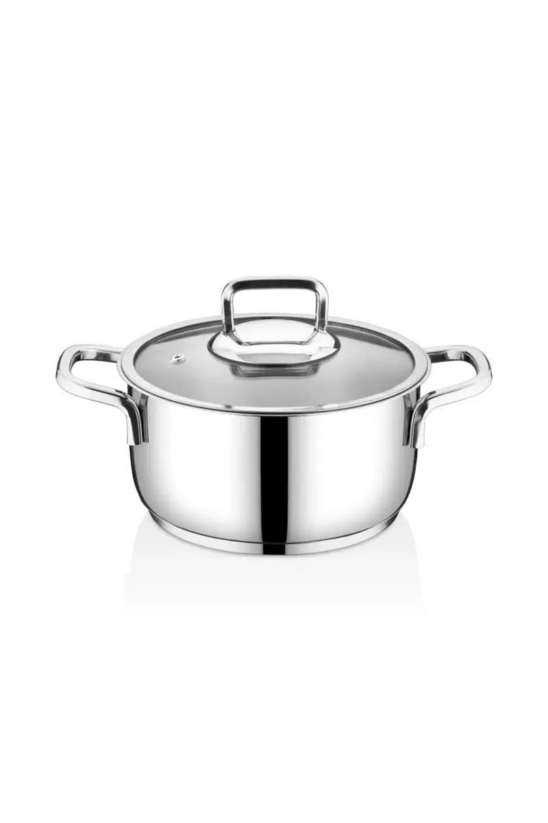 Falez Vento Compact Stainless Steel Saucepan – 18 Cm 1
