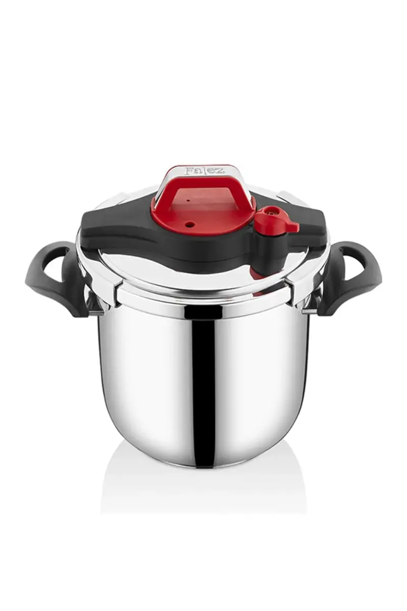 Falez Vento Red Pressure Cooker – 9L Capacity 1