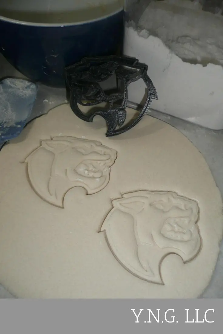 Falls Church High School Jaguars Cookie Cutter – Virginia School Pr3777 1