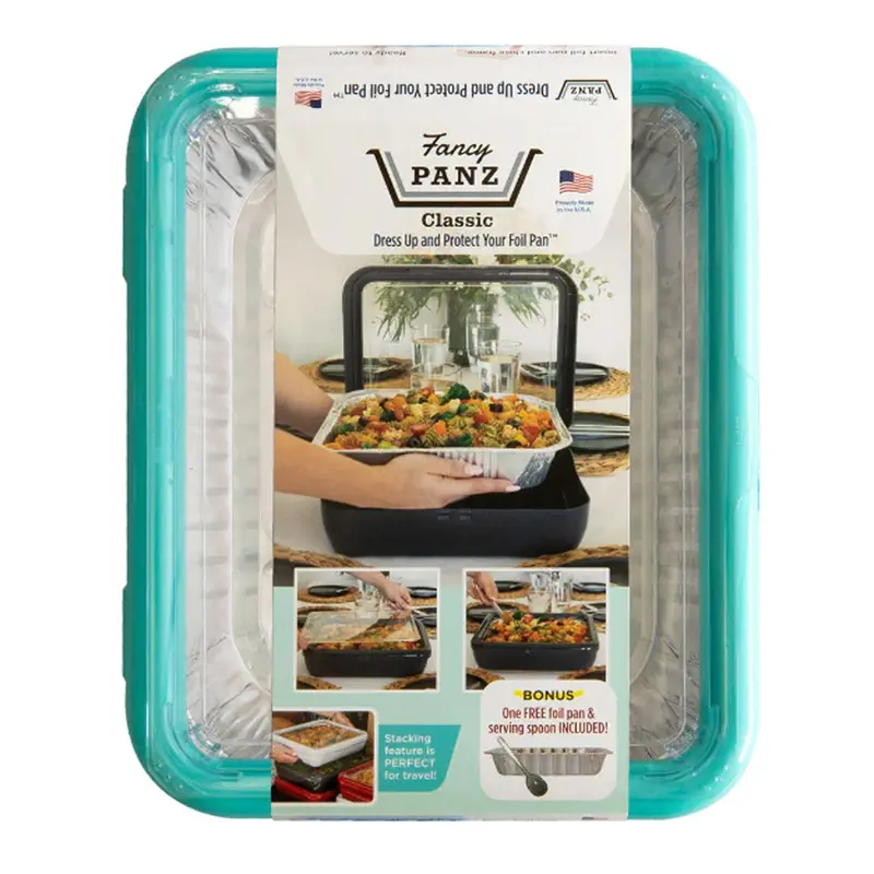 Fanzy Panz Classic Aqua Serving Tray 1