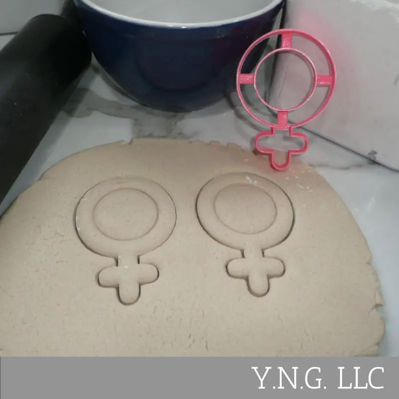 Female Gender Symbol Biology Cookie Cutter Made In Usa Pr5366 1