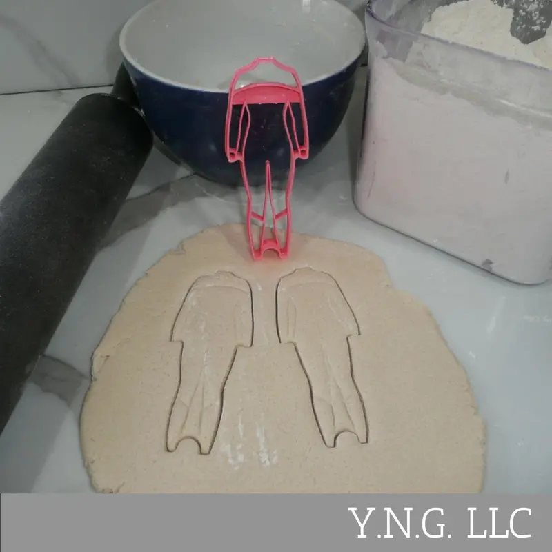 Female Scuba Diver Wetsuit Cookie Cutter – Usa-Crafted Swimming Theme 1