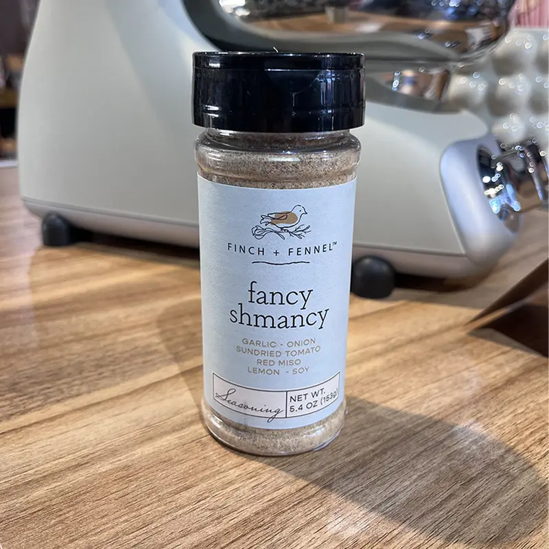 Finch+Fennel Fancy Shmancy Gourmet Spice Mix 1