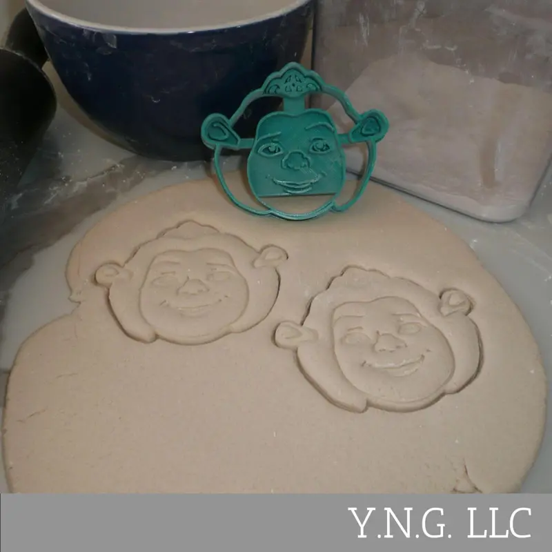 Fiona (Shrek) Cookie Cutter – Ogre Princess Character Shape For Cartoon-Themed Baking, Usa-Made Pr5301 1