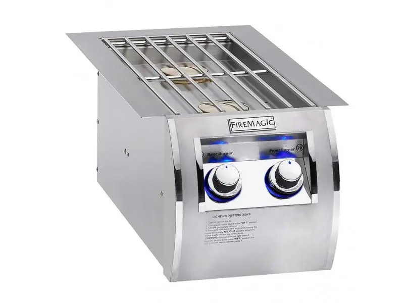 Fire Magic Echelon Diamond Double Side Burner Unit 1