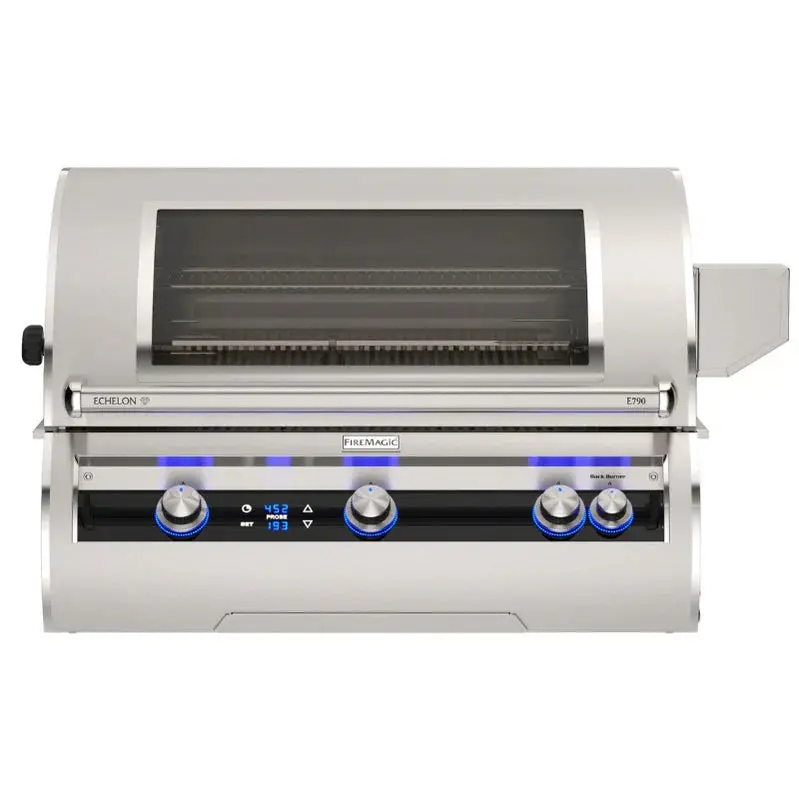 Fire Magic Echelon Diamond E790I 36" Built-In Gas Grill With Digital Thermometer 1