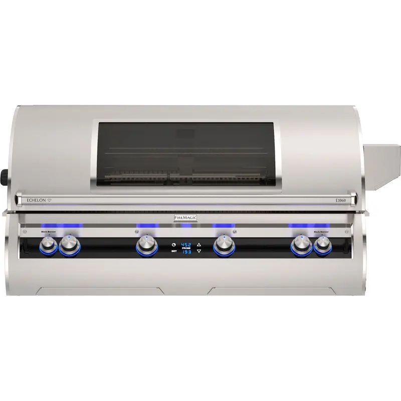 Fire Magic Echelon E1060I Built-In Grill With Integrated Digital Thermometer 1