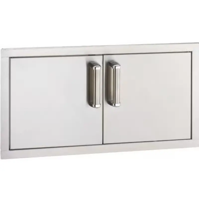 Fire Magic Reduced-Height Double Access Grill Doors 1