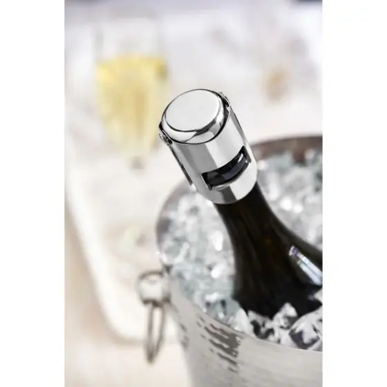 Fizz Chrome Champagne Bottle Stopper 1