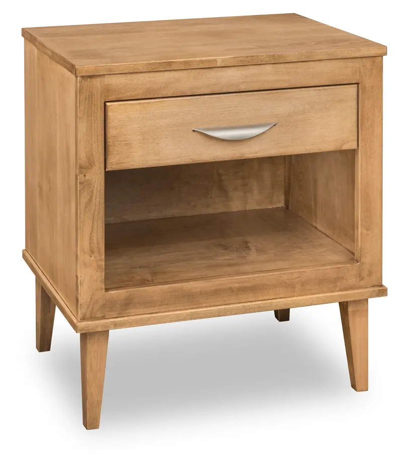 Florence 1-Drawer Bedside Nightstand 1