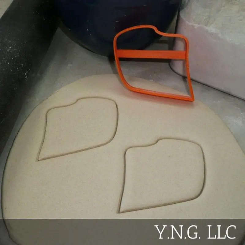 Florida Pr Municipality Cookie Cutter – Handcrafted In Usa, Outline Design (Pr3917) 1