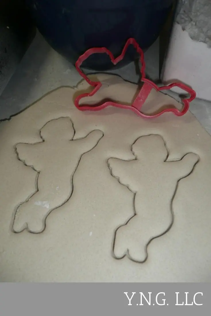 Flying Cupid Cookie Cutter – Cherub Love Figure For Valentine’S Day (Usa Pr3269) 1