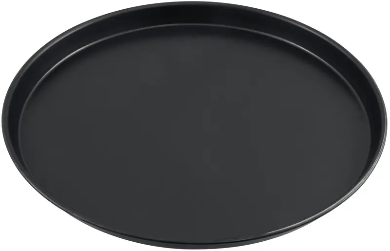 Fmprofessional Blue Steel Pizza Pan – 360 Mm Non-Stick Baking Surface 1