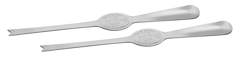 Fmprofessional Elegant Lobster Fork Set – 2-Piece Stainless Steel Seafood Utensils 1