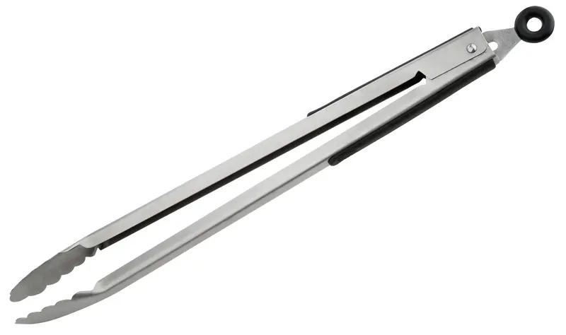 Fmprofessional Extra-Large Heat-Resistant Bbq Tongs For Grilling 1