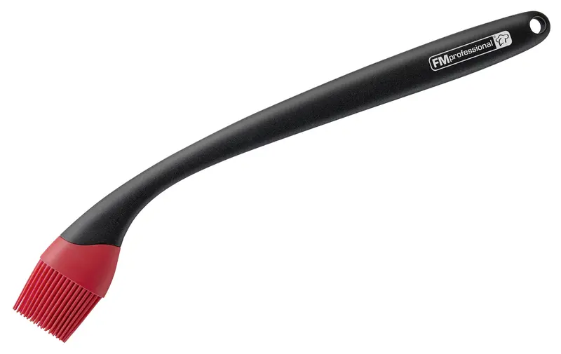 Fmprofessional Extra-Long Silicone Cooking Brush – 350 Mm Flexible Head 1