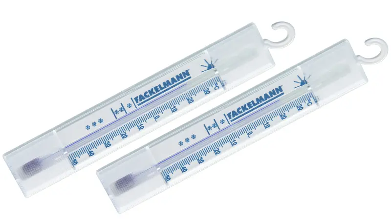 Fmprofessional Hanging Freezer Thermometer With Dual Hooks – Accurate Cold Storage Monitoring 1