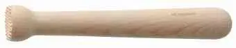 Fmprofessional Hardwood Bar Pestle Set – 2-Piece, 220 Mm Length, Diameter 20–32 Mm 1