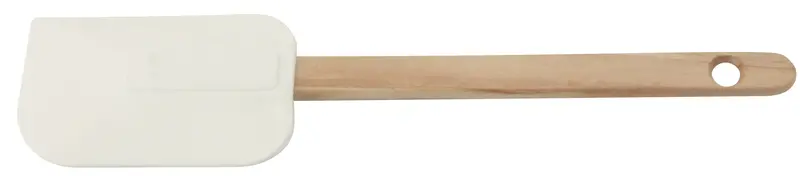Fmprofessional Hardwood Dough Scraper – 305 Mm Multipurpose Pastry Tool 1