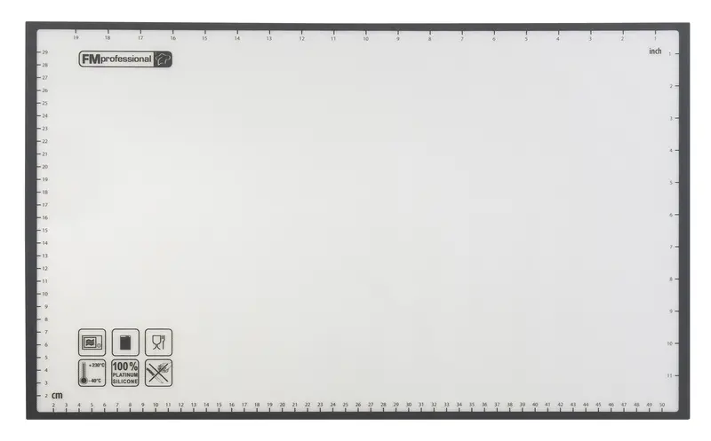 Fmprofessional Platinum-Grade Silicone Baking Mat – Reusable Non-Stick Surface 1
