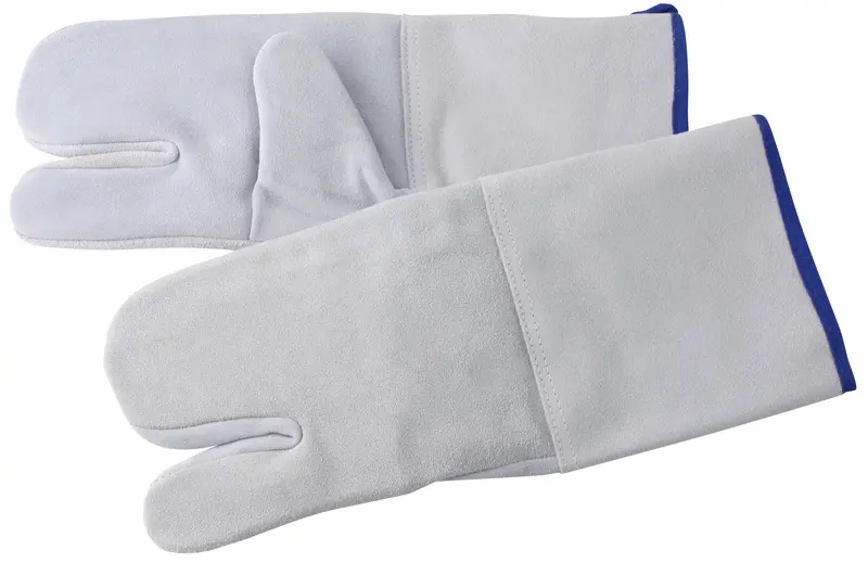 Fmprofessional Premium Leather Oven Mitts – Heat-Resistant & Flexible Gloves 1