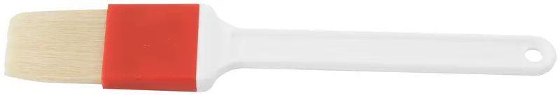 Fmprofessional Wide Fat & Basting Brush – 240 Mm Tri-Color Plastic Handle 1
