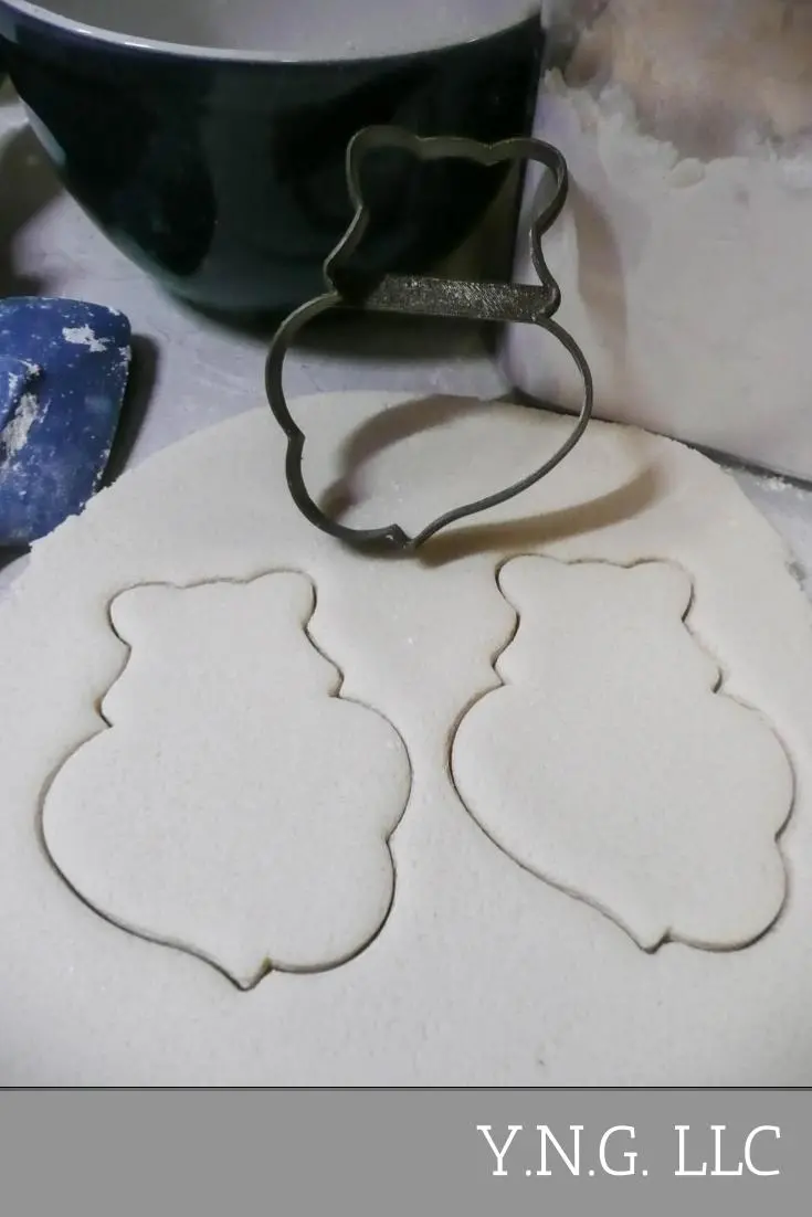 Fox With Heart Cookie Cutter – Valentine’S Or Baby Shower Theme, Outline Design, Usa Pr3164 1