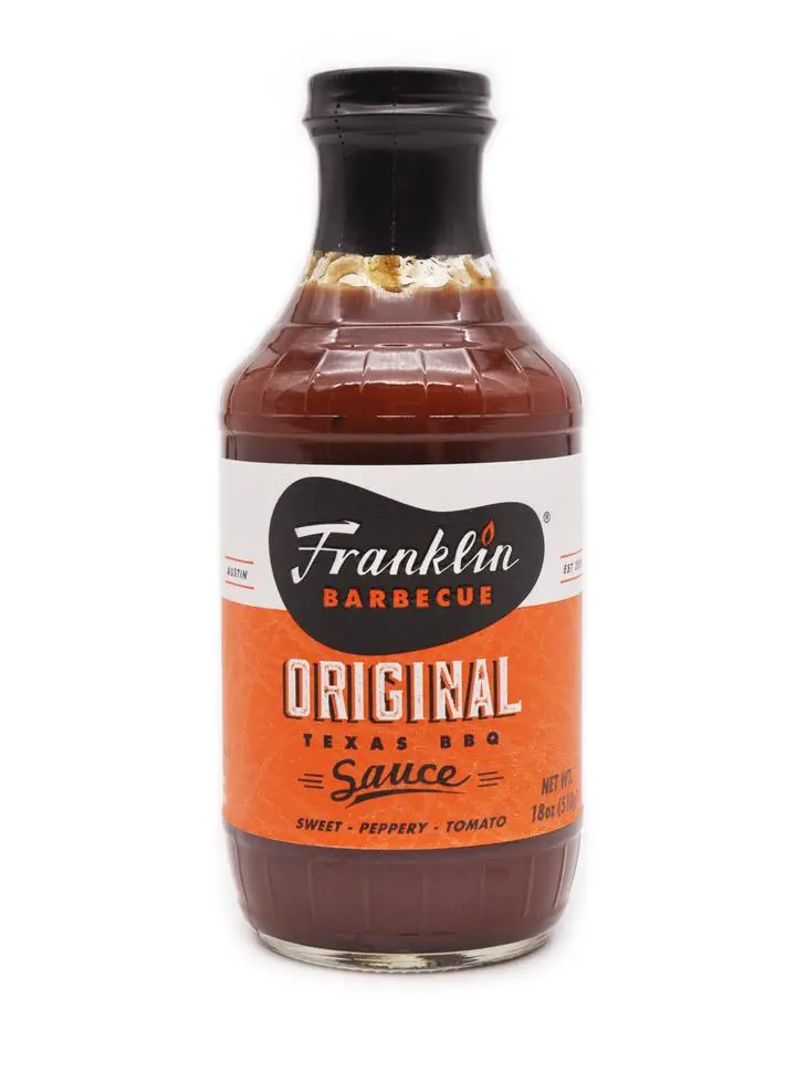 Franklin Barbecue Original Texas-Style Bbq Sauce – Signature Sweet & Tangy Blend 1