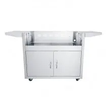 Freestanding Cart Designed For Rjc40A And Rjc40Al Grill Models 1