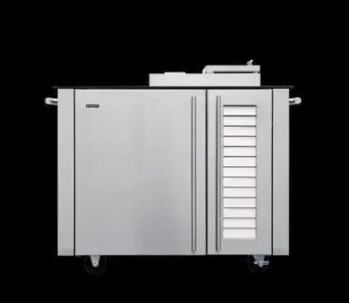 Freestanding Charcoal Gravity Smoker 1