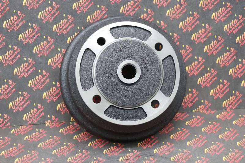 Front Brake Drum Hub Assembly For Kawasaki Mule 3000/3010/4000/4010 – Oem Part Numbers 41038-1345 & 41038-0034 1