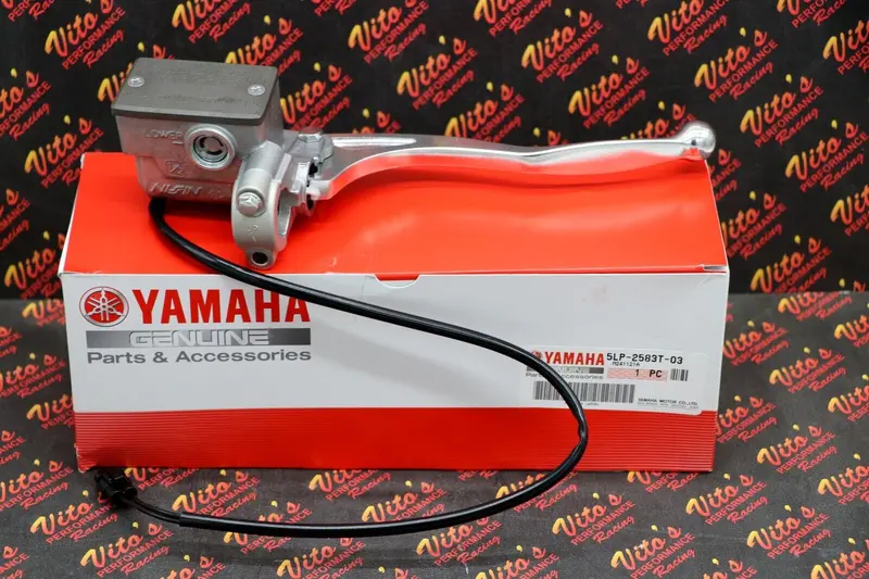 Front Brake Lever And Master Cylinder Assembly For Yamaha Banshee & Raptor 660 (2003–2006) 1