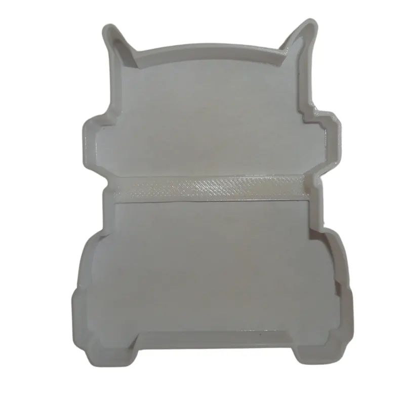 Front-View Semi-Truck Fondant Cutter Set – 6-Piece Detailed Vehicle Cupcake Topper Kit, 1.75" Diameter, Usa-Made Fd5280 1