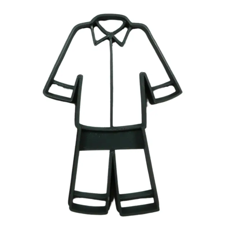Full-Set Pajamas Fondant Cutter – 6-Count Matching Sleepwear Design, 1.75", Usa-Crafted 1