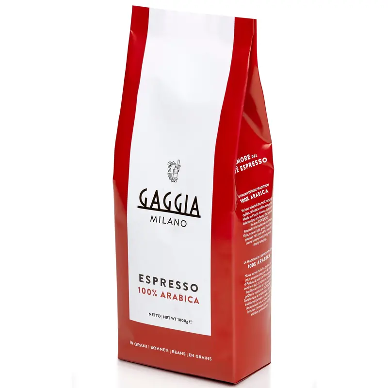 Gaggia 100% Arabica Espresso – Whole Bean, 2.2 Lb Value Pack 1