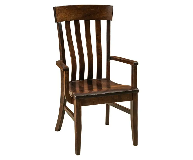 Galena Slipcovered Armchair 1