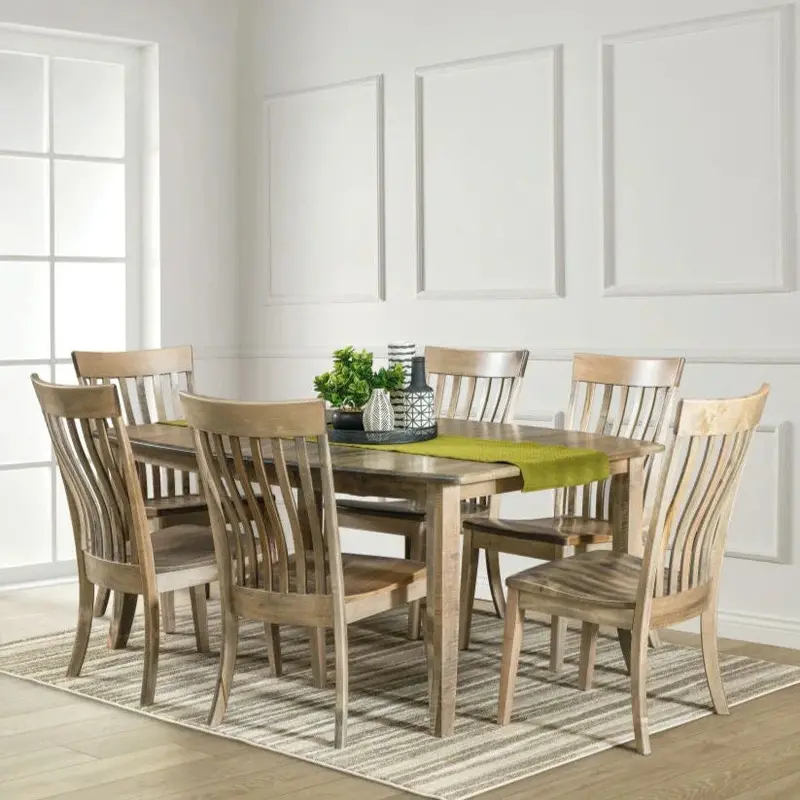 Gallery & Chandler Curated Dining Set – Artisan-Inspired Design 1