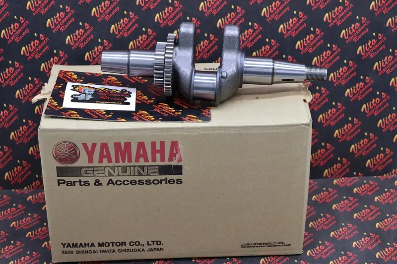 Gas Golf Cart Crankshaft For Yamaha G16/G20/G21/G22/G29 – Jn6-11400-00 Replacement 1