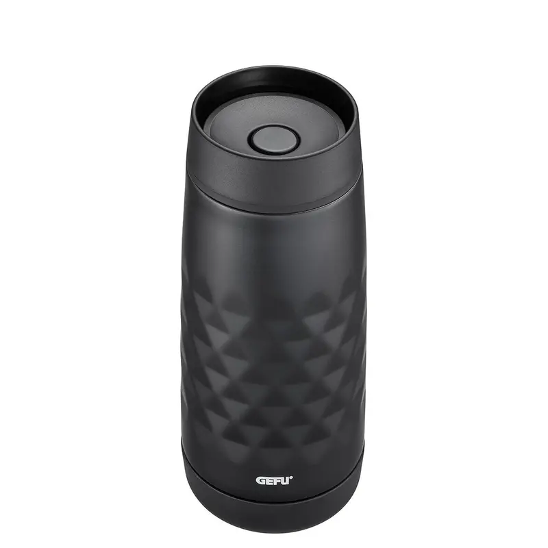 Gefu Nevio Vacuum-Insulated Thermal Mug – Black, 350 Ml 1