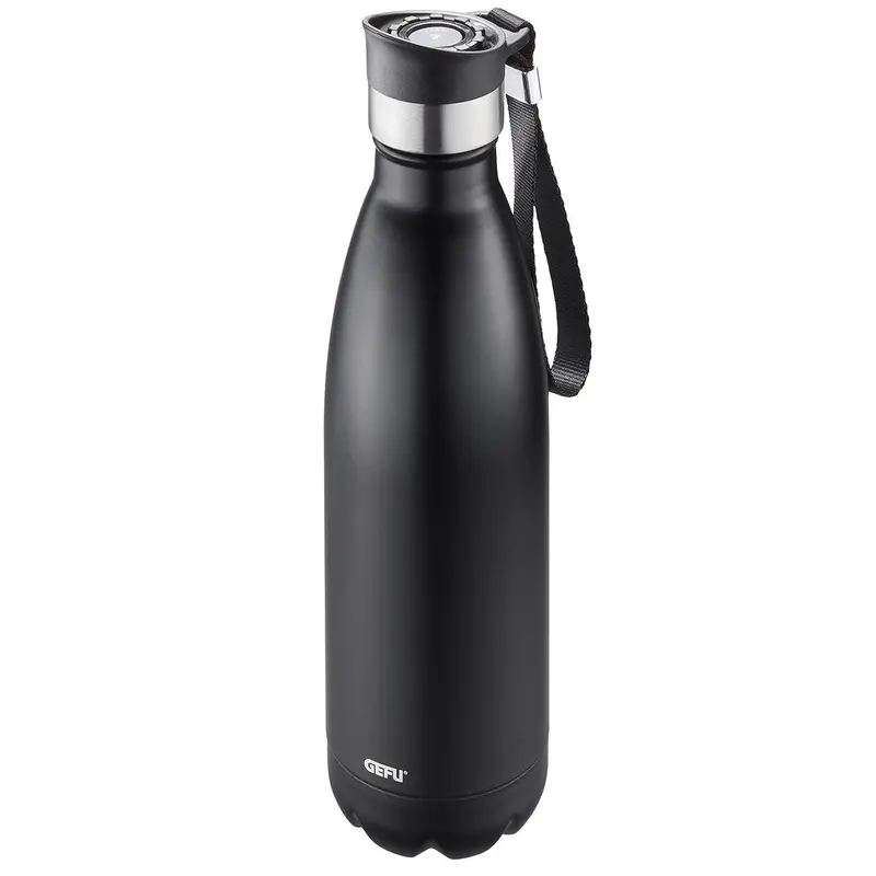 Gefu Olimpio Large-Capacity Thermal Mug – 750 Ml, Black 1