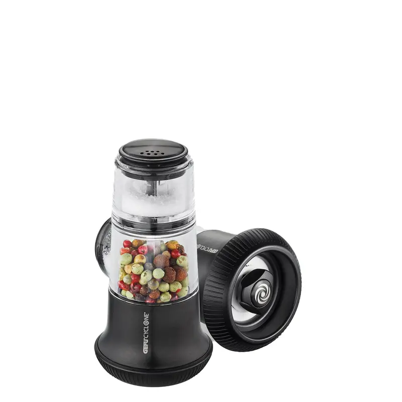 Gefu X-Plosion Dual-Function Grinder: Pepper Mill + Salt Shaker 1