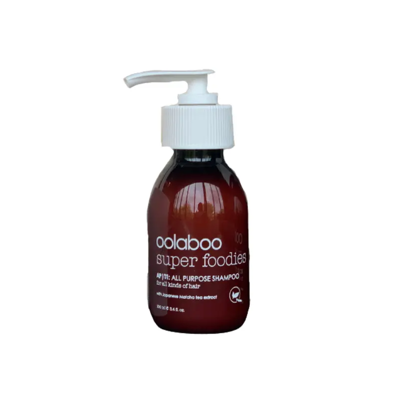 Gentle All-In-One Shampoo For Daily Use – 100 Ml 1