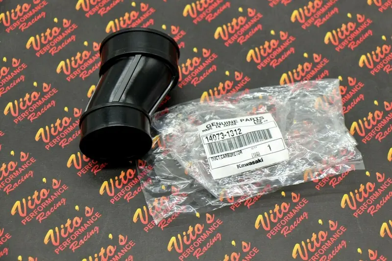 Genuine Kawasaki Carburetor Duct Manifold Boot For Bayou 220/250 (1988–2011) 1