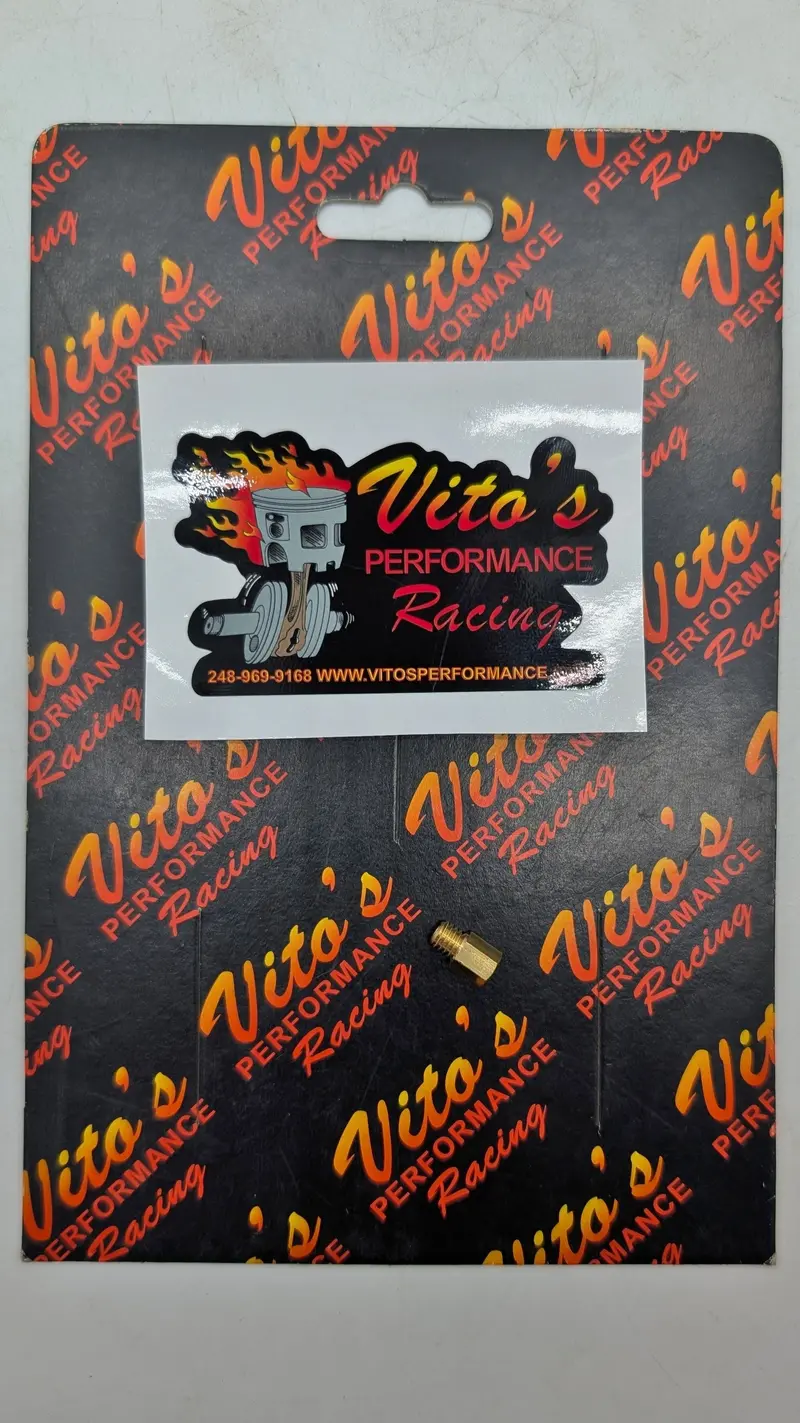 Genuine Mikuni Hex Main Jet (Part #4042) – 340 Size For Yamaha Blaster & Banshee 1